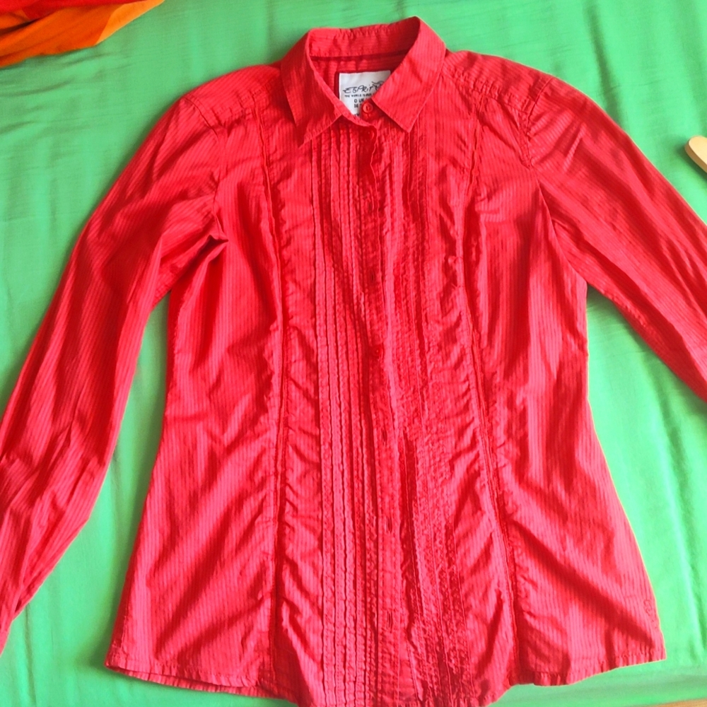 Esprit shirt size 6